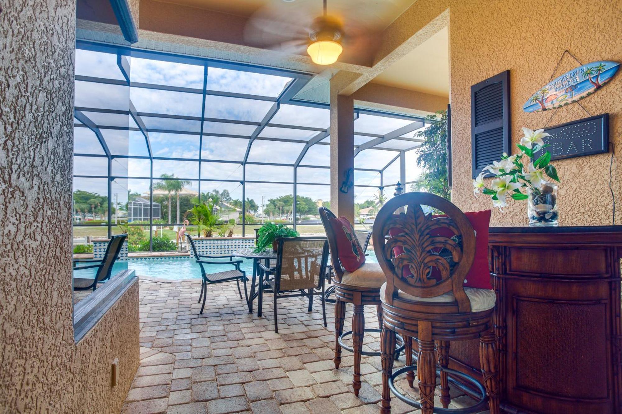 Upscale Marco Island Villa With Outdoor Bar And Pool! Exteriér fotografie