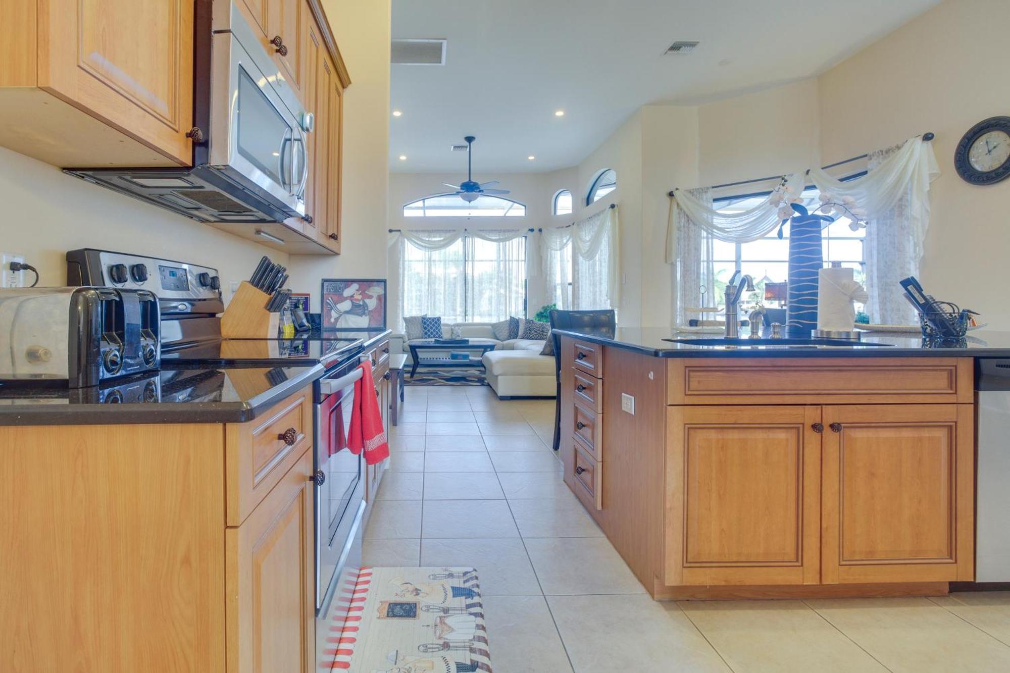 Upscale Marco Island Villa With Outdoor Bar And Pool! Exteriér fotografie