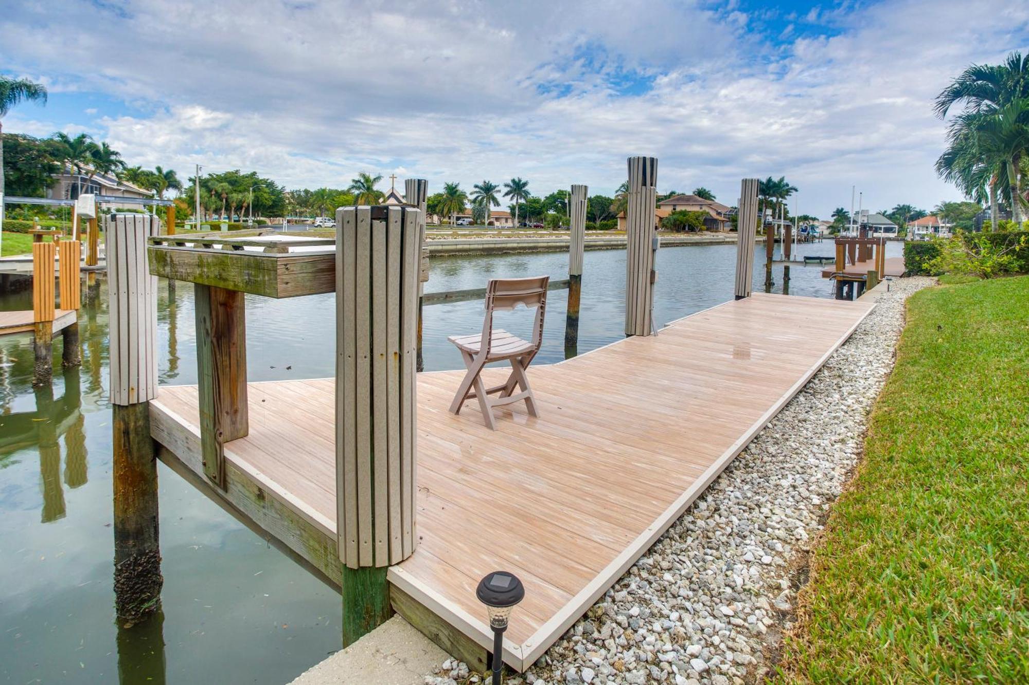 Upscale Marco Island Villa With Outdoor Bar And Pool! Exteriér fotografie
