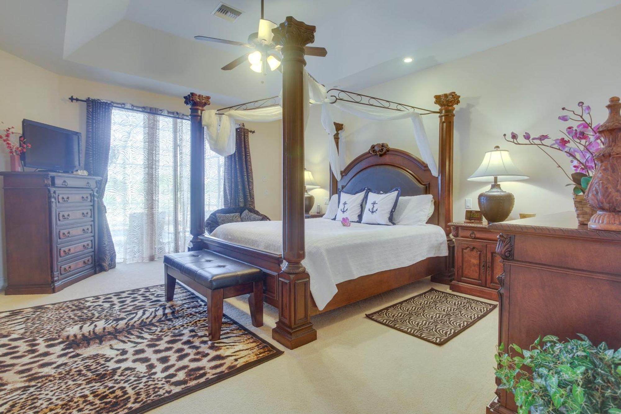 Upscale Marco Island Villa With Outdoor Bar And Pool! Exteriér fotografie