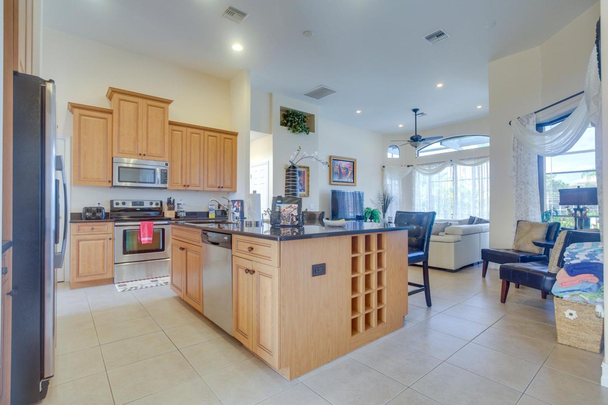Upscale Marco Island Villa With Outdoor Bar And Pool! Exteriér fotografie