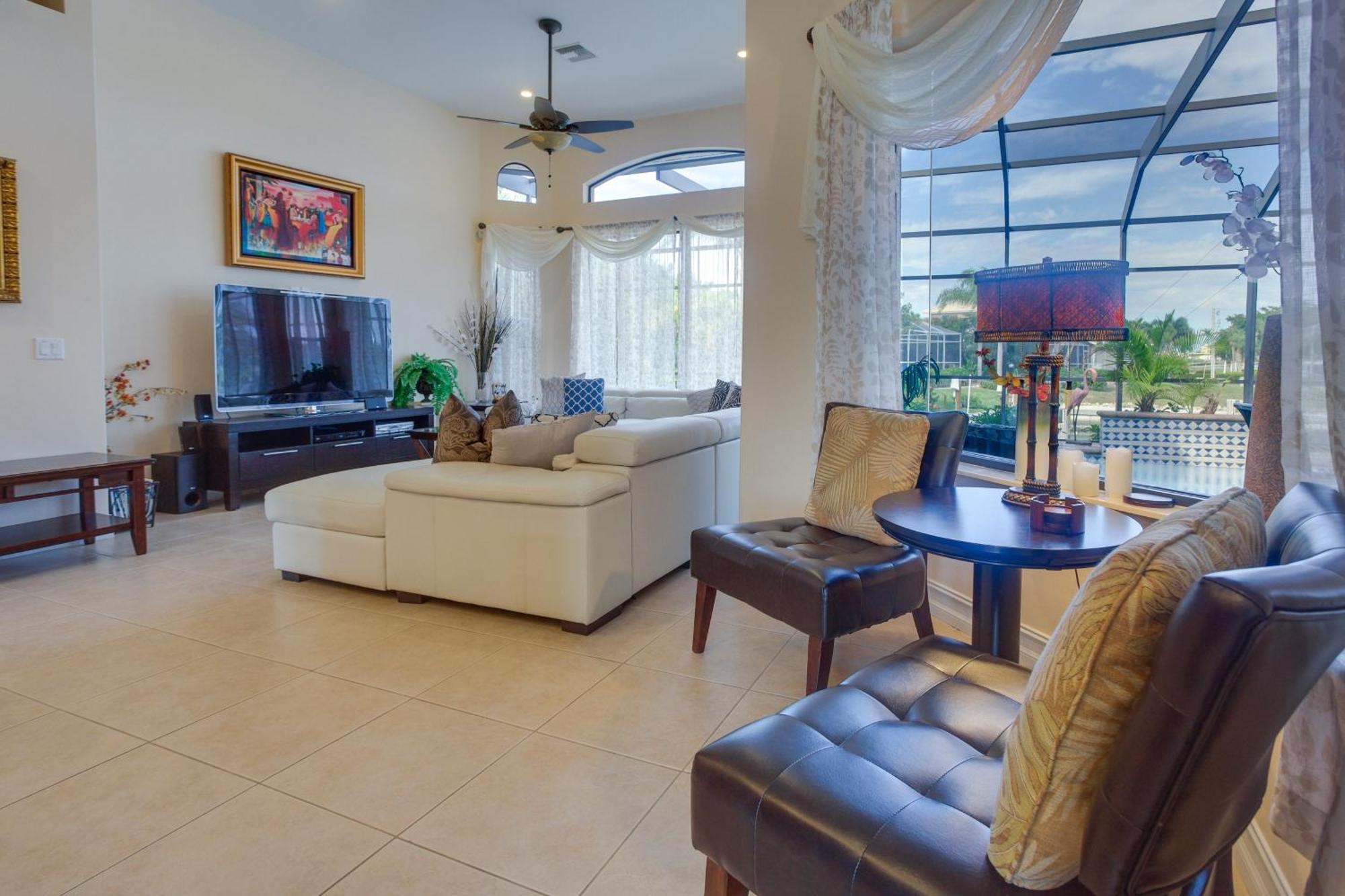 Upscale Marco Island Villa With Outdoor Bar And Pool! Exteriér fotografie